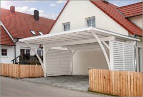 Carport - Eine Vielfalt an Mglichkeiten