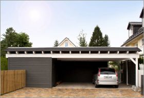 Der Carport im Wandel der Zeit