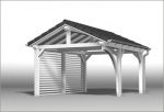 Carportdach - Satteldach oder Walmdach?