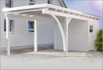 Carport mit Pultdach